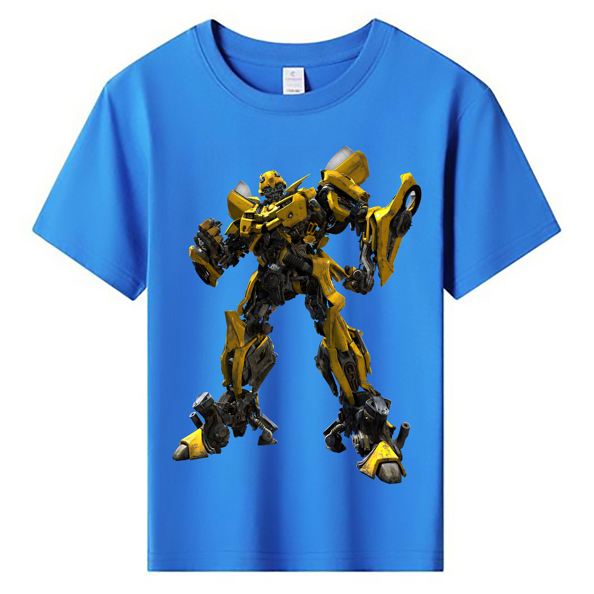（画像用） Transformers トランスフォーマー 綿100％キッズTシャツ（フロントプリント）